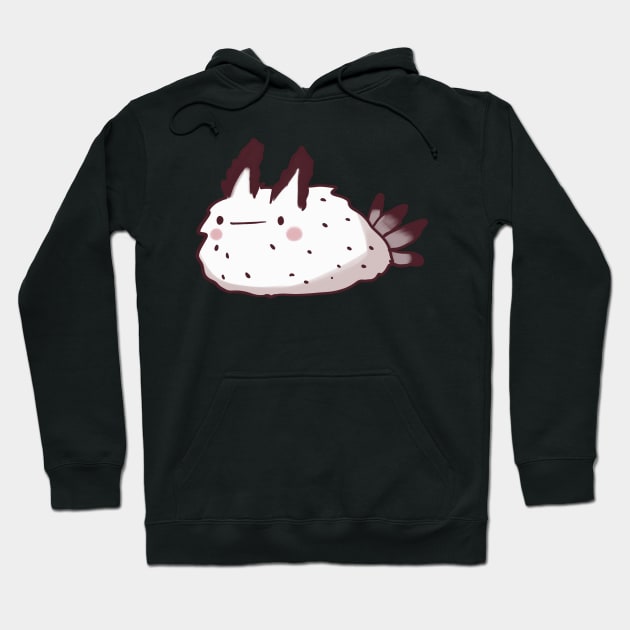 Sea bunny illustration Hoodie by Mayarart